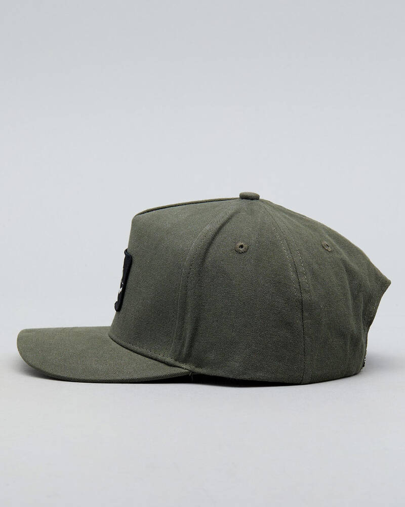 Rusty Trap Snapback for Mens