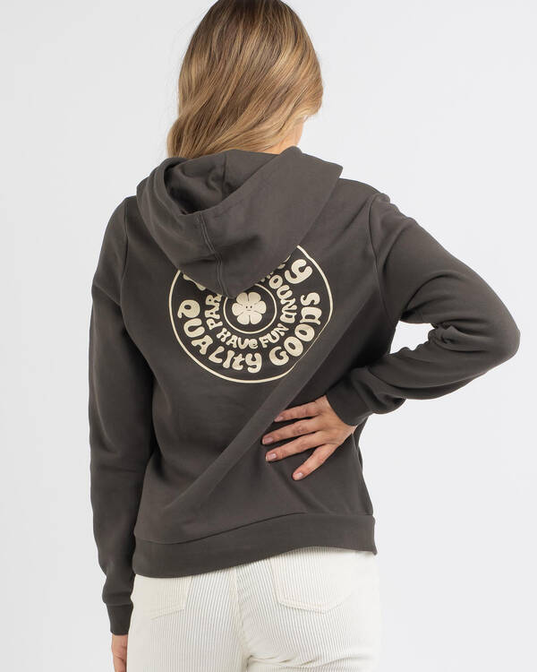 Hurley Foamwash Hoodie for Womens