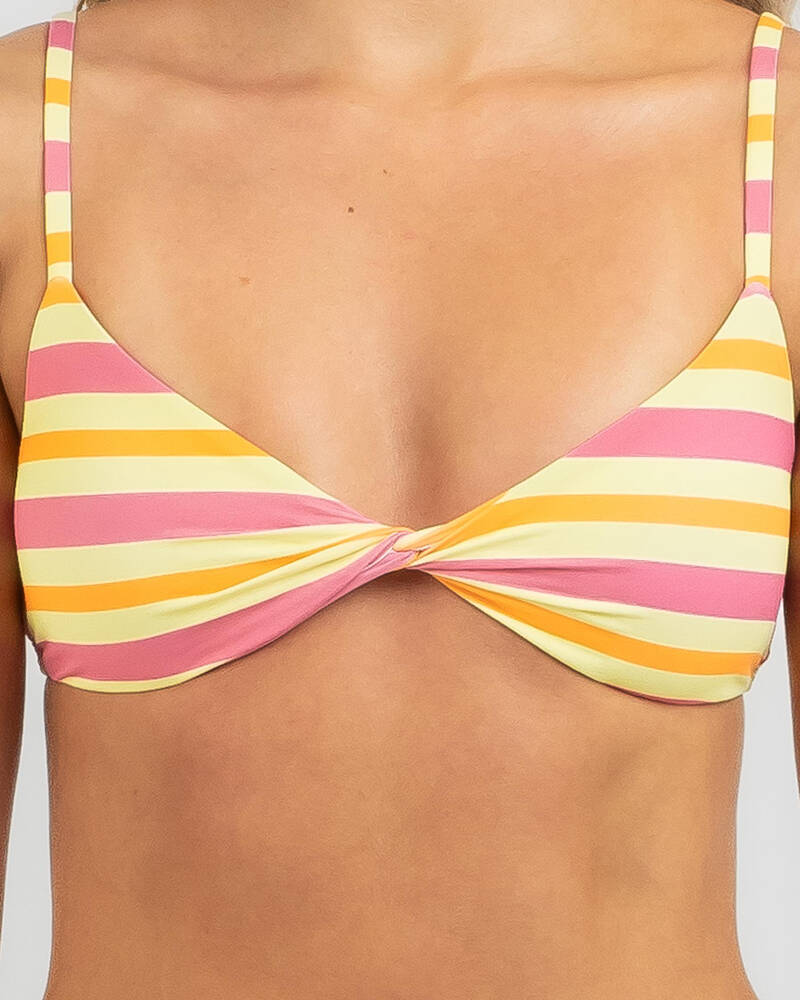 Topanga Honduras Twist Bralette Bikini Top for Womens