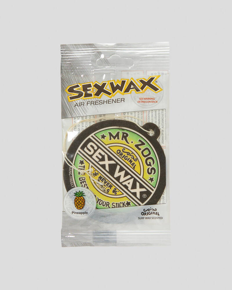 Sex Wax Pineapple Air Freshener for Mens