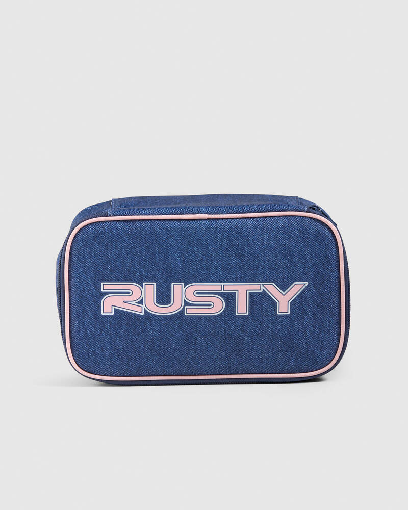 Rusty Paradisa Lunch Box for Womens