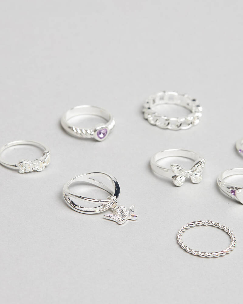 Karyn In LA Angel Ring Pack for Womens