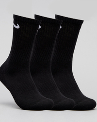 Nike Everyday Cushion Crew Socks 3 Pack for Mens image number null