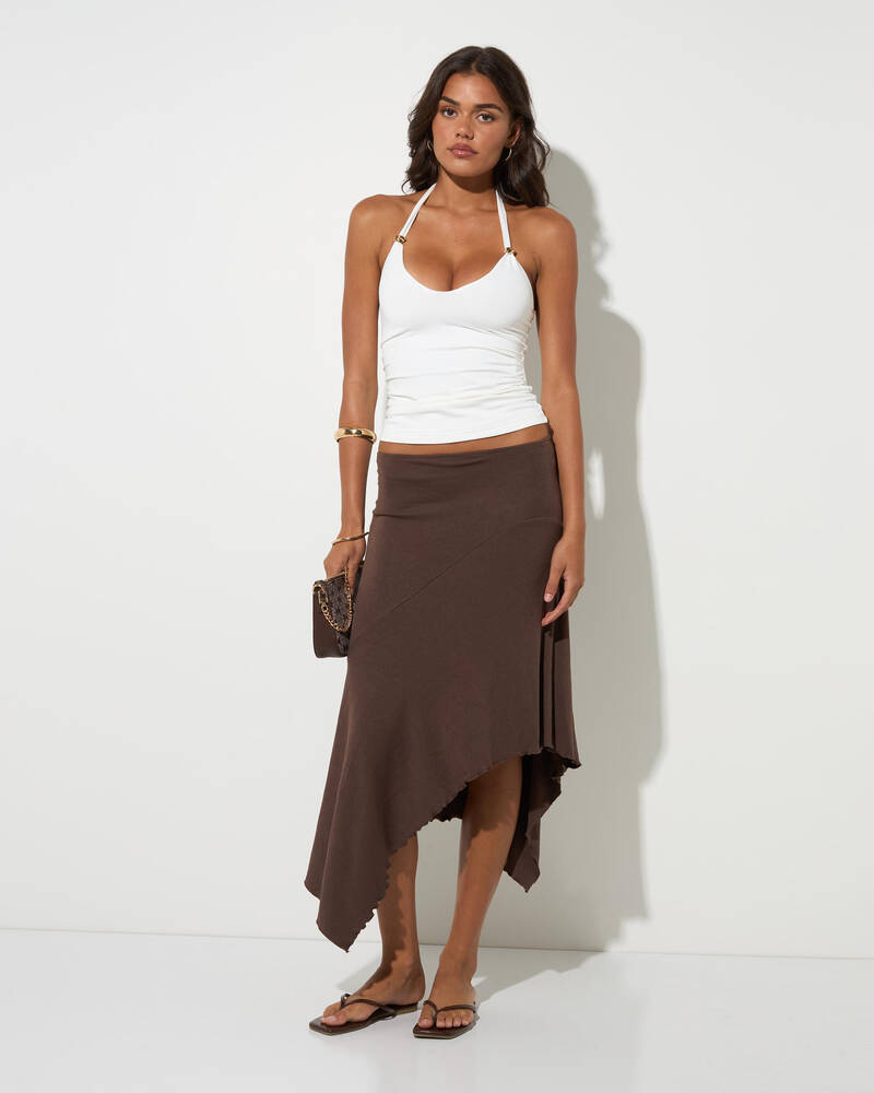 Mooloola Mallorca Midi Skirt for Womens