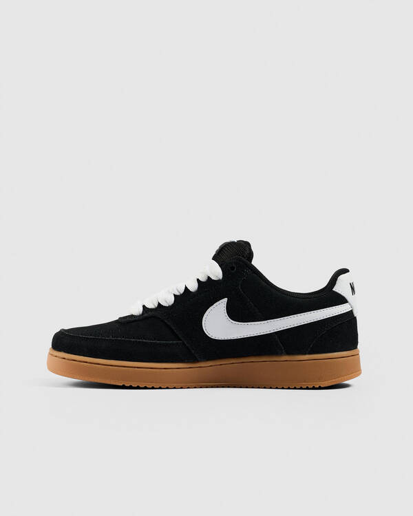 Nike Womens Court Vision Low FL Shoes for Womens