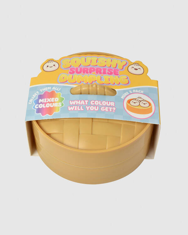 Tiny Mini Dumpling Squishy Fidget Toy