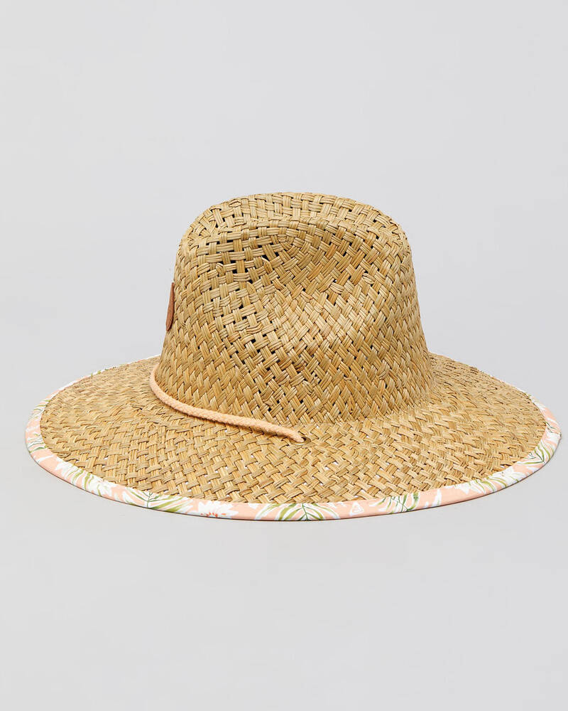 Roxy Girls' Pina To My Colada Panama Hat for Womens