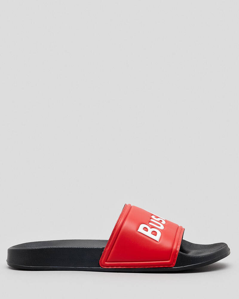 Bush Chook Bushpreme Slides for Mens