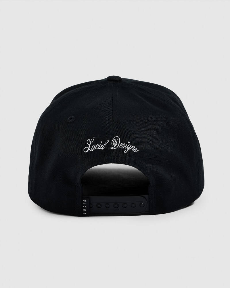 Lucid Foundry Snapback Cap for Mens