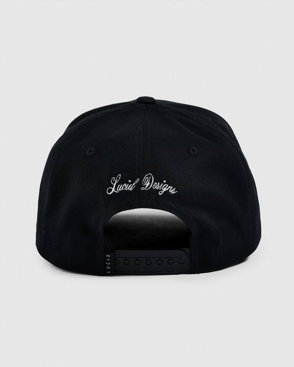 Lucid Foundry Snapback Cap for Mens