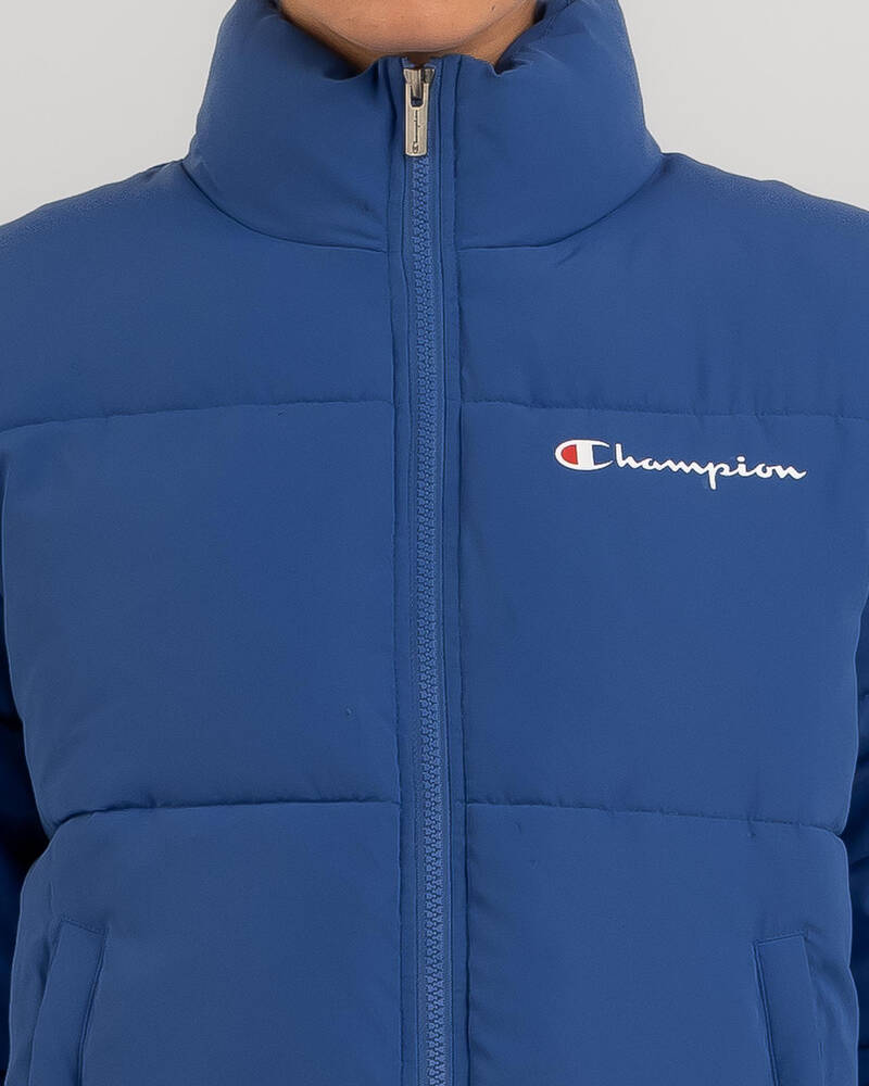 Champion Rochester Athletic Puffer Jacket for Womens