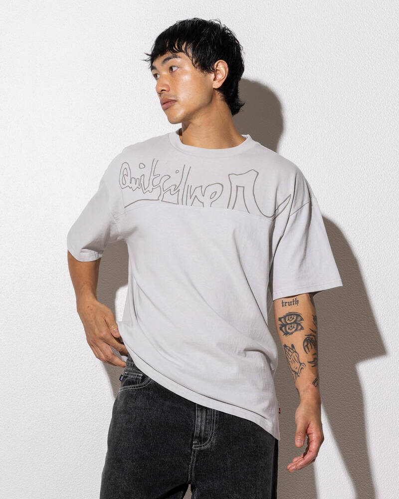 Quiksilver Top Line Knit T-Shirt for Mens