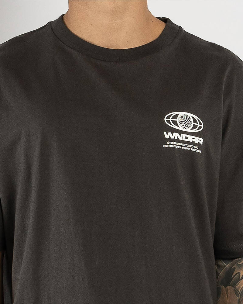 Wndrr Outlet Box Fit T-Shirt for Mens