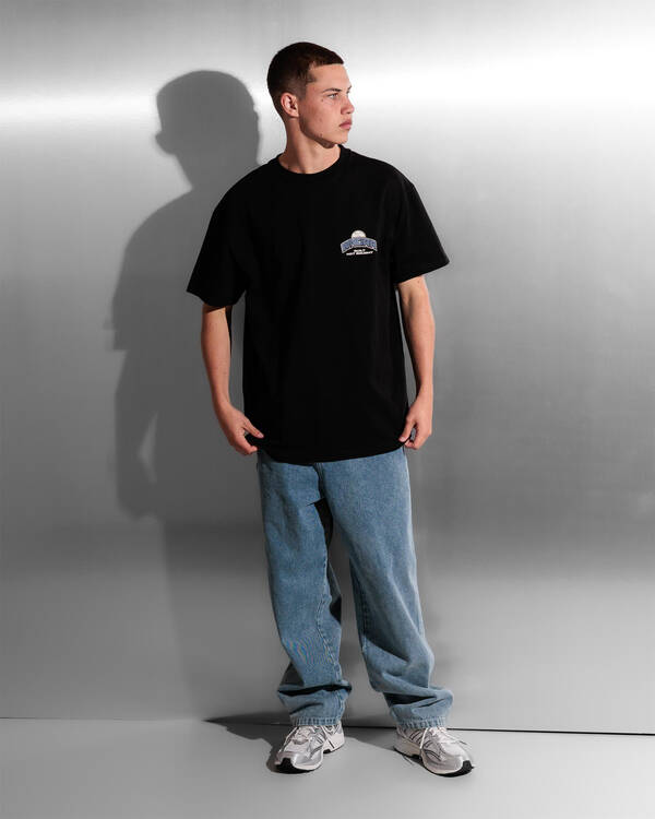 Wndrr Built Box Fit T-Shirt for Mens