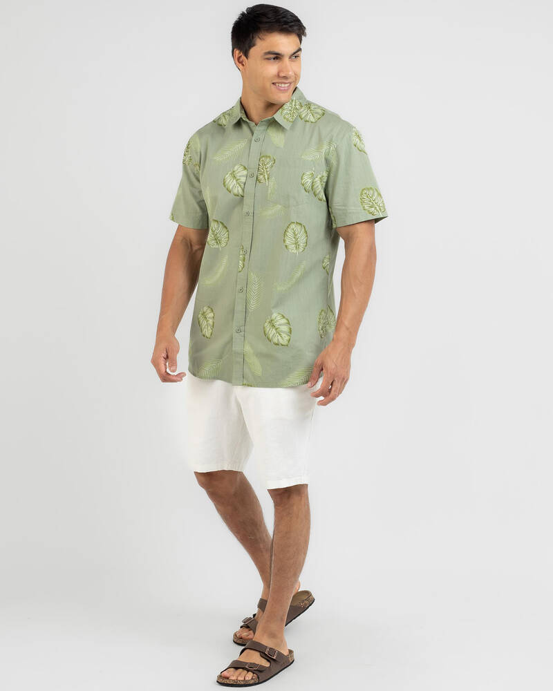 Lucid Beam Short Sleeve Shirt for Mens