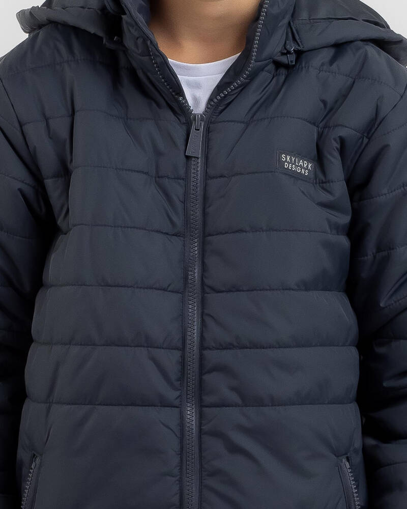 Skylark Boys' Cadet Puffer Jacket for Mens