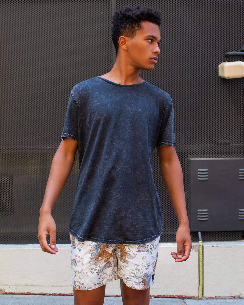 Lucid Essentials Acid T-Shirt for Mens