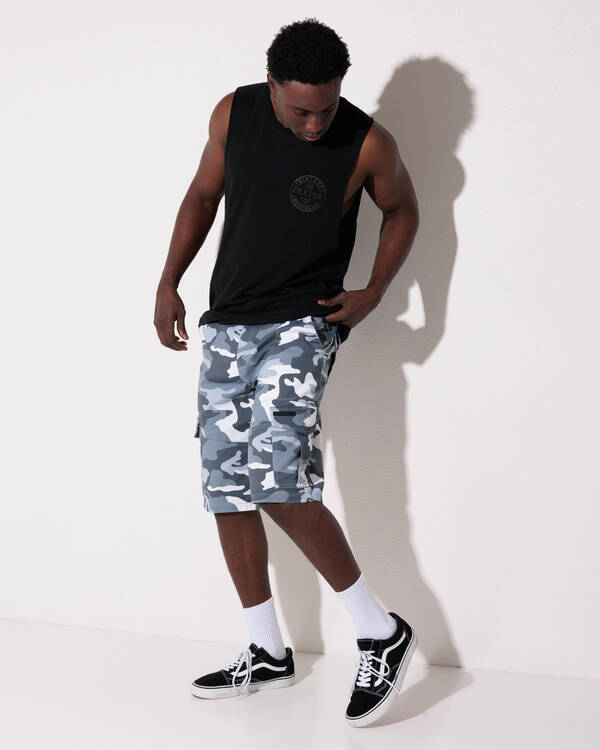 Dexter Mitigate Walk Shorts for Mens
