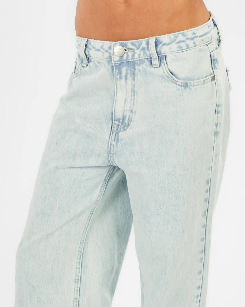 DESU Girls' Icon Straight Leg Jeans for Womens