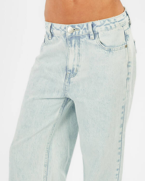 DESU Girls' Icon Straight Leg Jeans for Womens