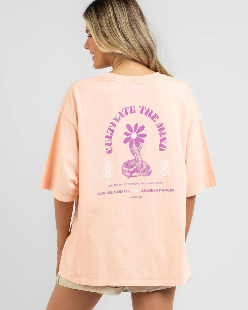 Rip Curl Third Eye Heritage T-Shirt for Womens
