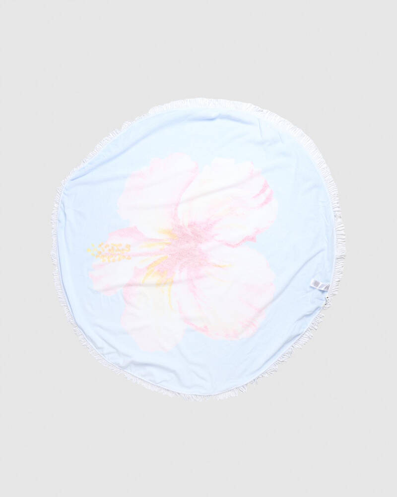 Kaiami Lalomanu Round Towel for Womens