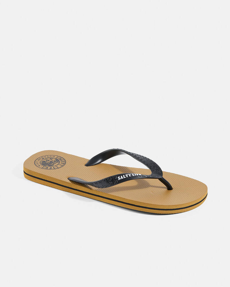 Salty Life Outdoor Living Thongs for Mens