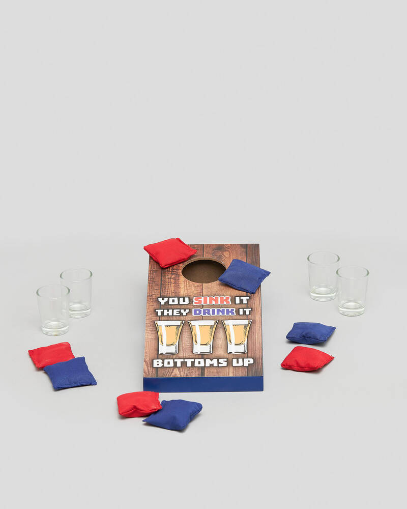 Get It Now Cornhole Drinking Game for Unisex