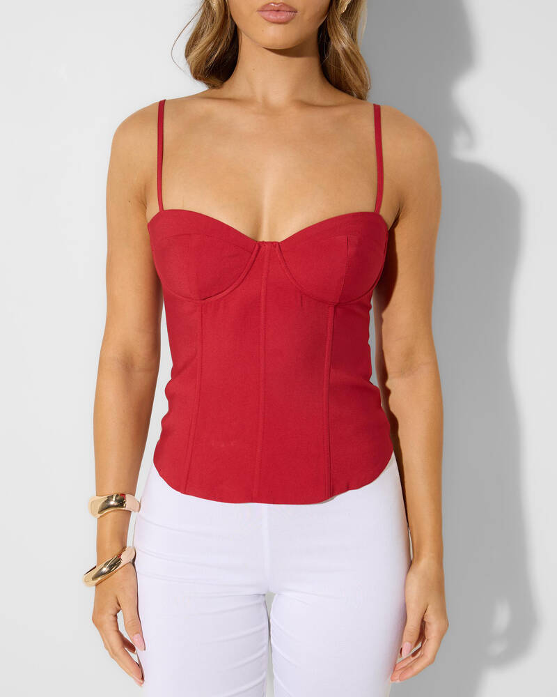Ava And Ever Margot Corset Top for Womens
