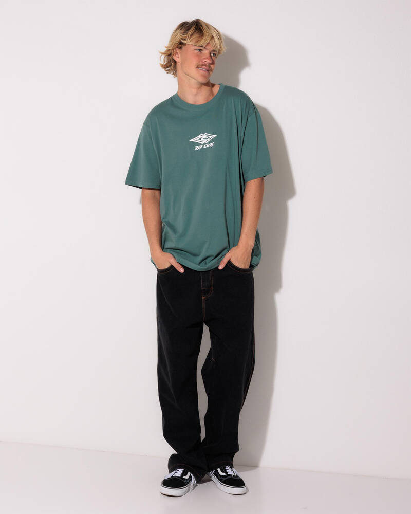 Rip Curl Quest Double Up T-Shirt for Mens