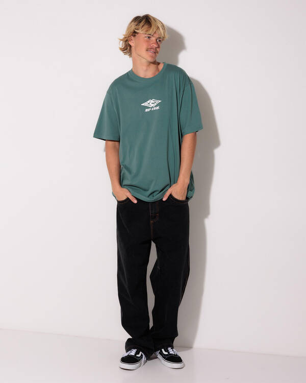 Rip Curl Quest Double Up T-Shirt for Mens