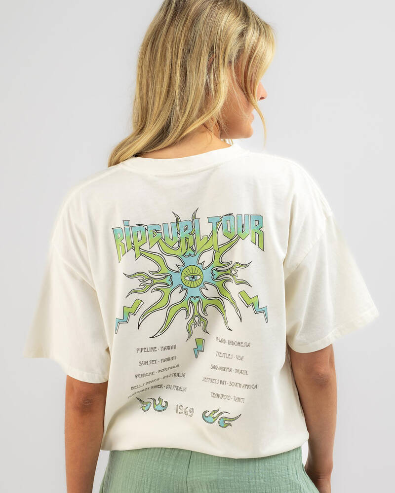 Rip Curl Tour Heritage T-Shirt for Womens