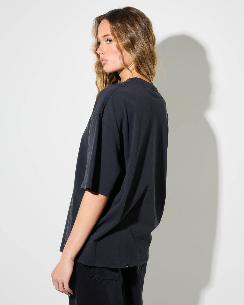 Thrills Apex Chrome Oversized T-Shirt for Womens