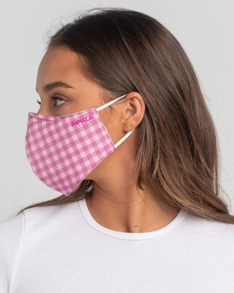 Impala Face Mask 2 Pack for Unisex