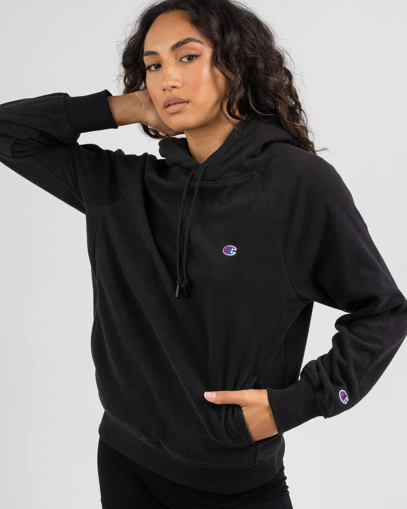 Champion Rochester Recycled Polar Fleece Hoodie for Womens