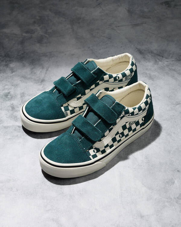 Vans Boys' Old Skool V Shoes for Unisex