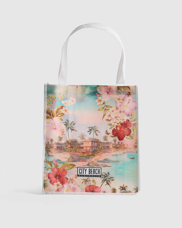 Get It Now Beach Bloom Eco Bag for Womens