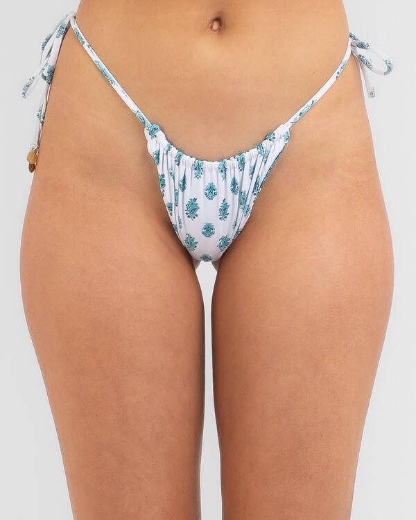 Topanga Thea Reversible Itsy Tie Bikini Bottom for Womens