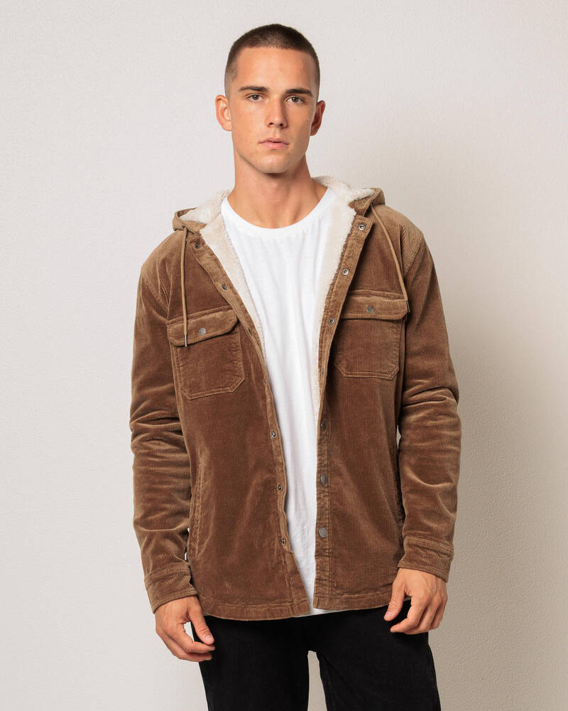 Skylark Bracer Long Sleeve Cord Shirt for Mens