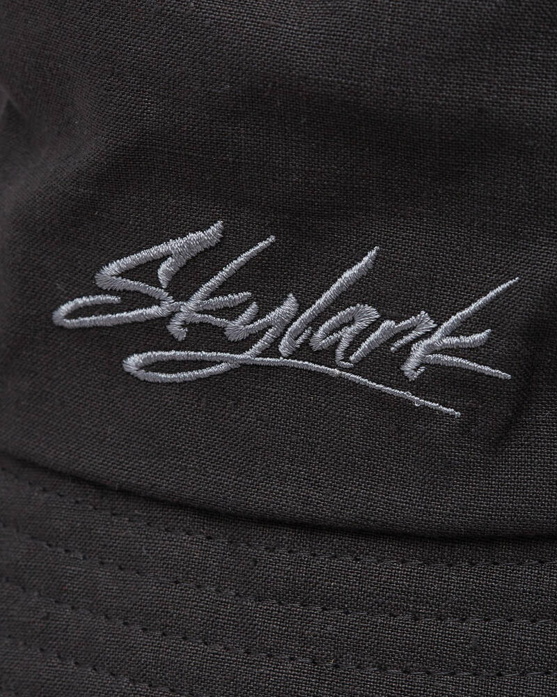 Skylark Hemp Bucket Hat for Mens