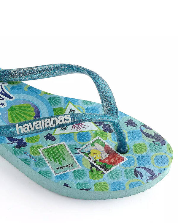 Havaianas Kid's Disney Princess Ariel Slim Thongs for Womens