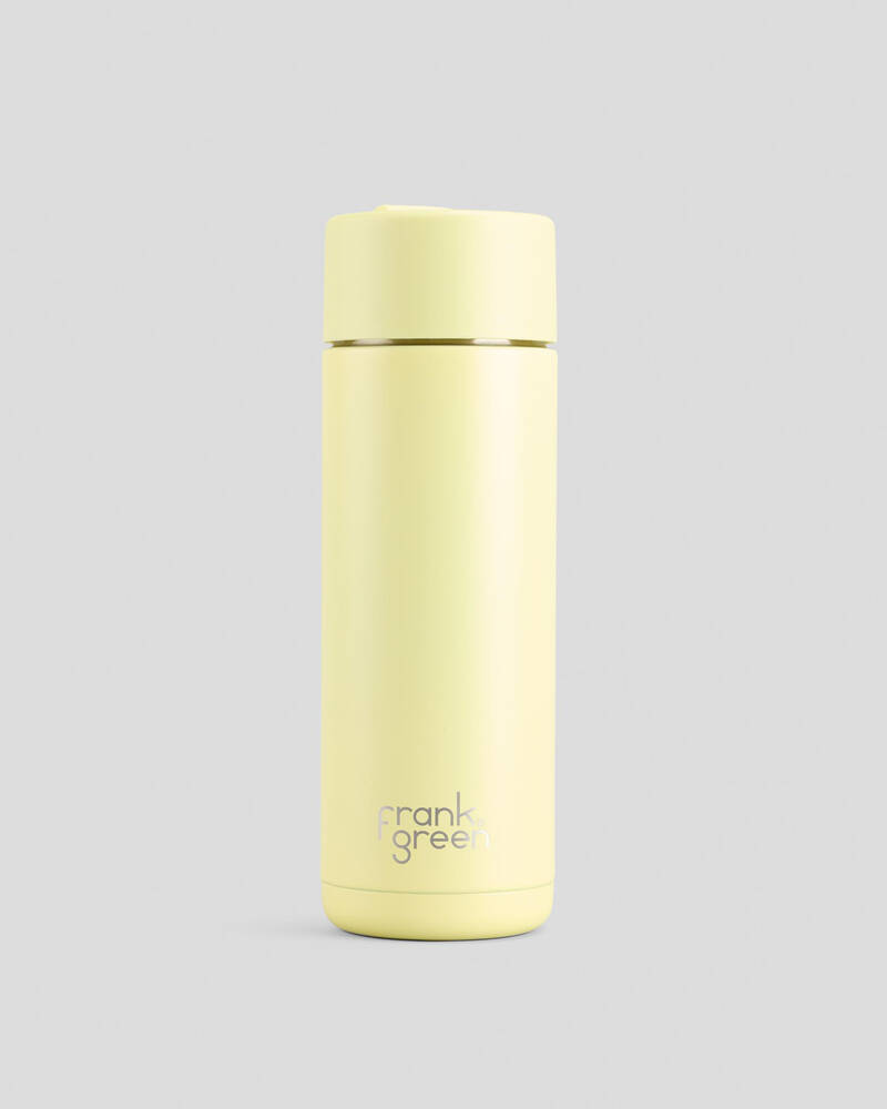 Frank Green 20oz Ceramic Reusable Glow in the Dark Bottle for Mens