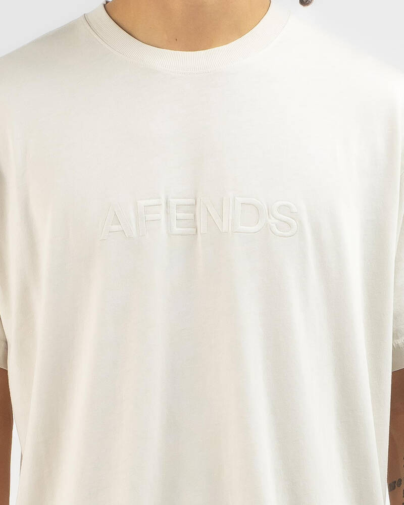 Afends Disguise T-Shirt for Mens