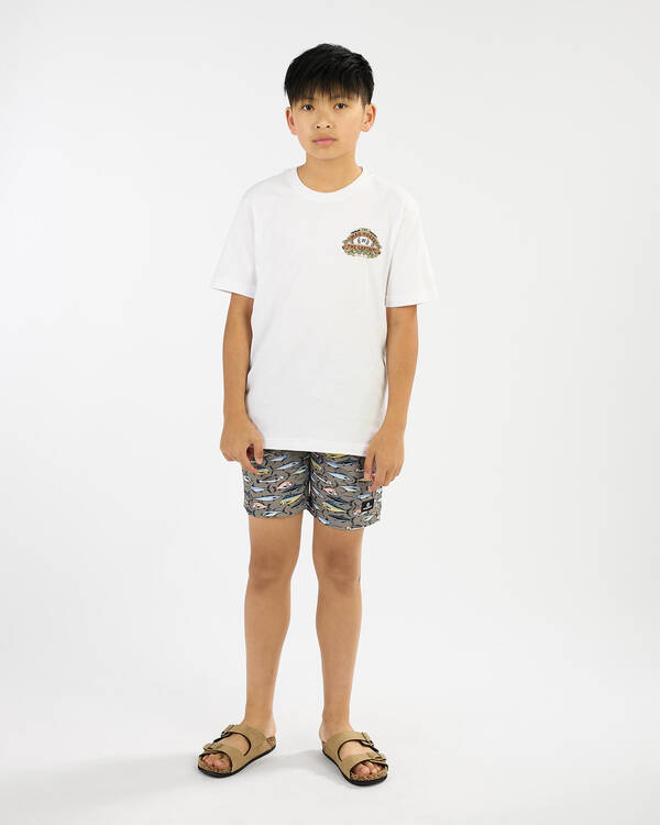 The Mad Hueys Boys' Dragon Captain T-Shirt for Mens