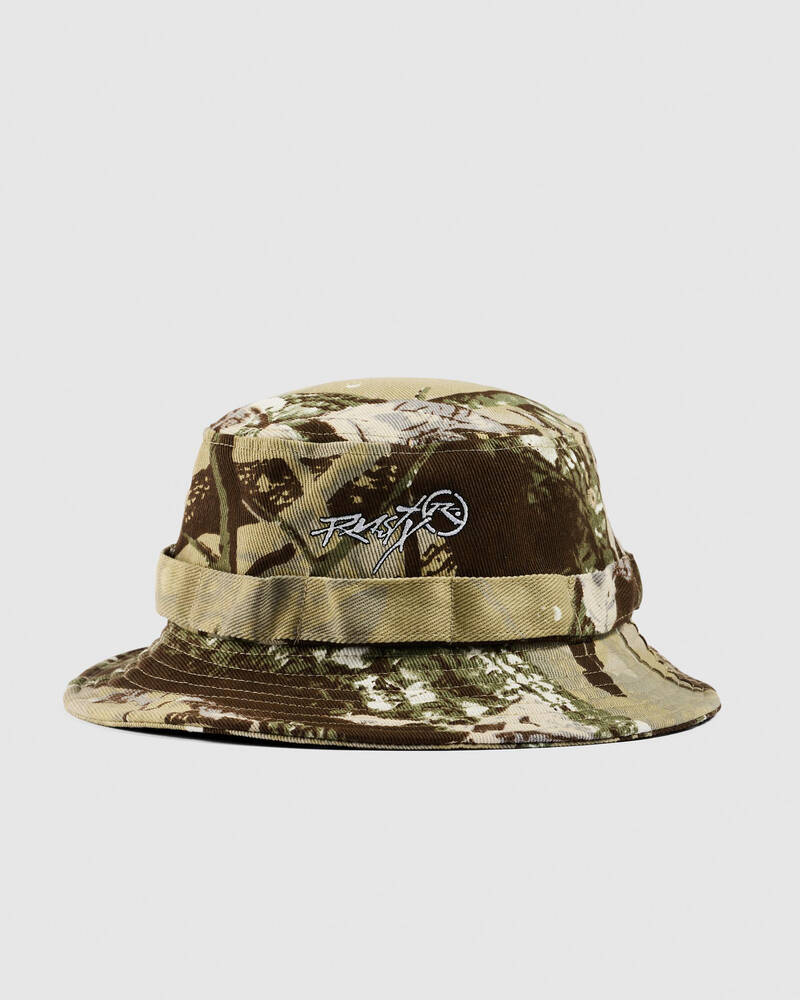 Rusty Rambo Camo Bucket Hat for Mens