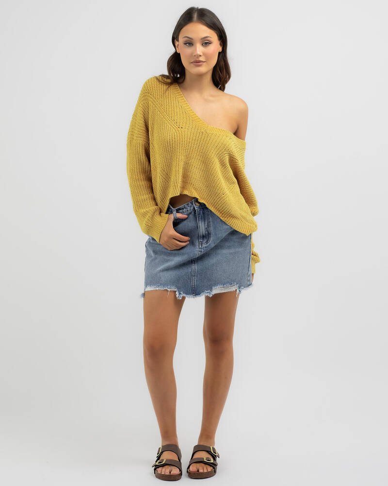 8 Birdies Molly Knit Jumper for Womens