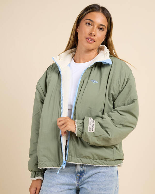 Rip Curl Anti-Series Polar Fleece Jacket for Womens