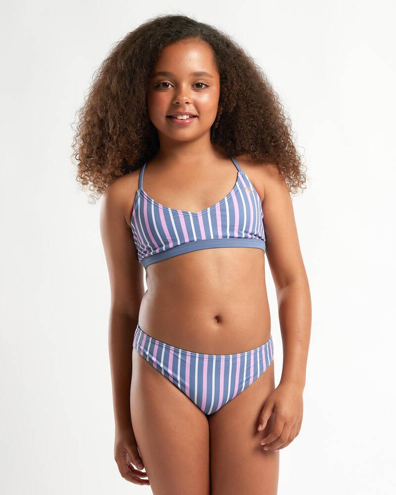 Roxy Girls' Hidden Garden Bico Bralette Bikini Set for Womens