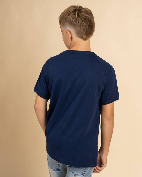 adidas Boys' 3 Stripe T-Shirt for Mens