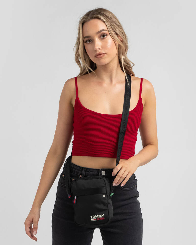 Tommy Hilfiger Campus Reporter Crossbody Bag for Womens